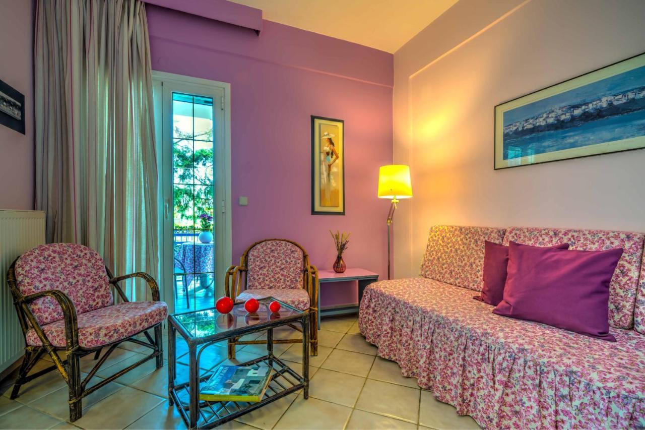 Heraklion Beach Hideaway Explore, Relax, Repeat-3 Gazi Luaran gambar